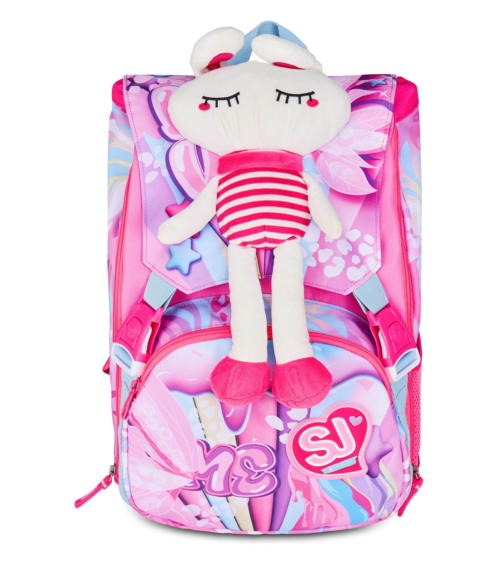 ZAINO SJ GANG ESTENSIBILE BIG - PLUSHY RABBIT