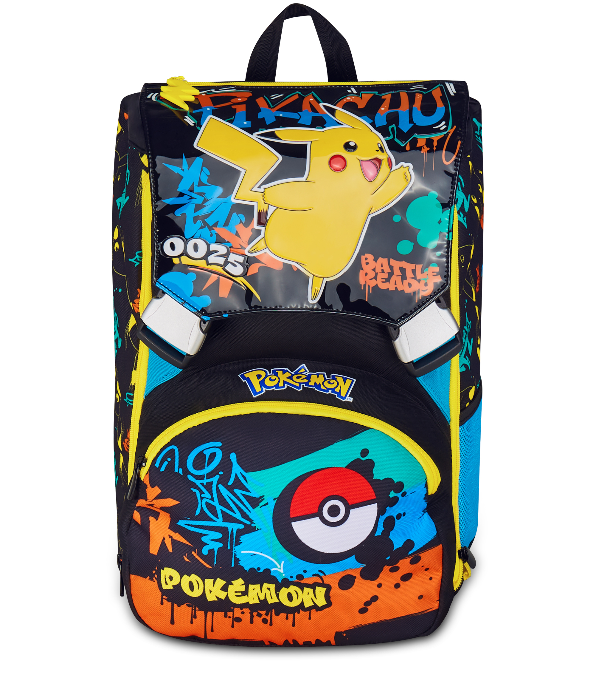 ZAINO ESTENSIBILE BIG POKMON SING IT!