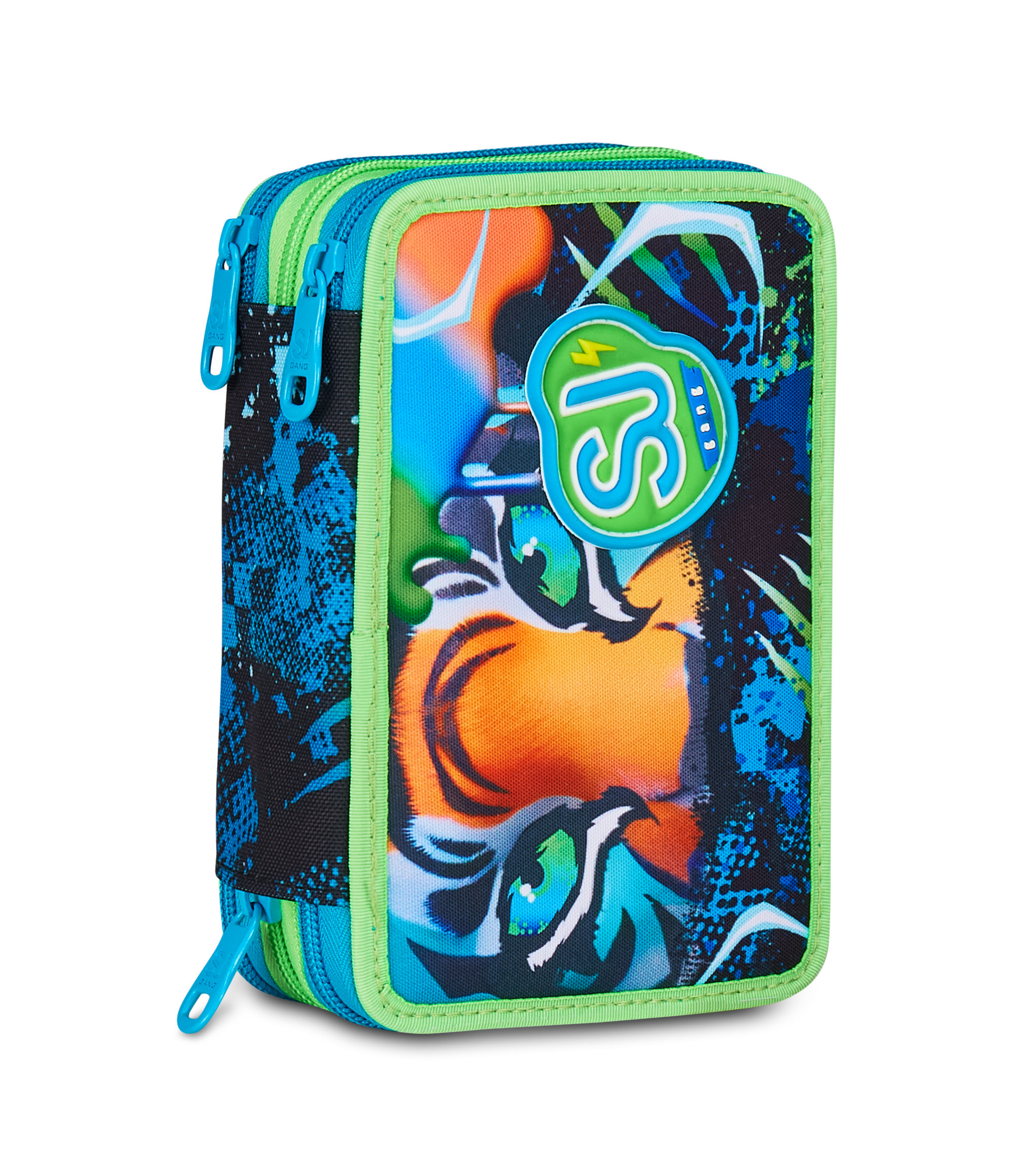ASTUCCIO SJ GANG 3 ZIP - AIR TIGER