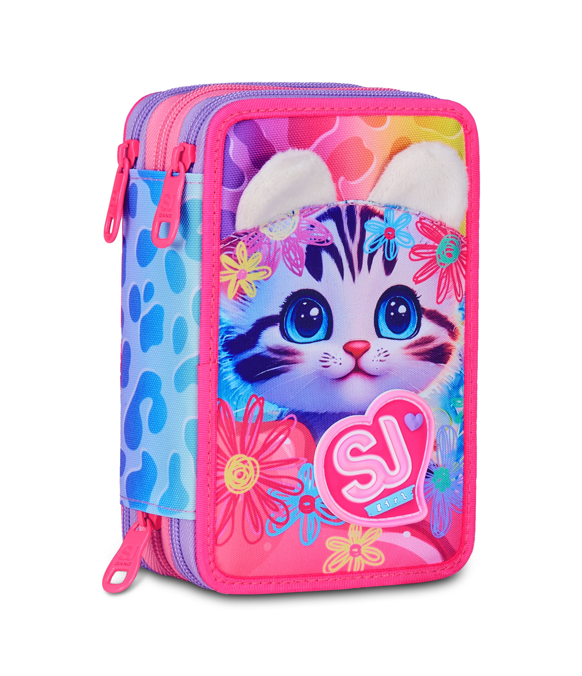 ASTUCCIO SJ GANG 3 ZIP - CAT&AIR