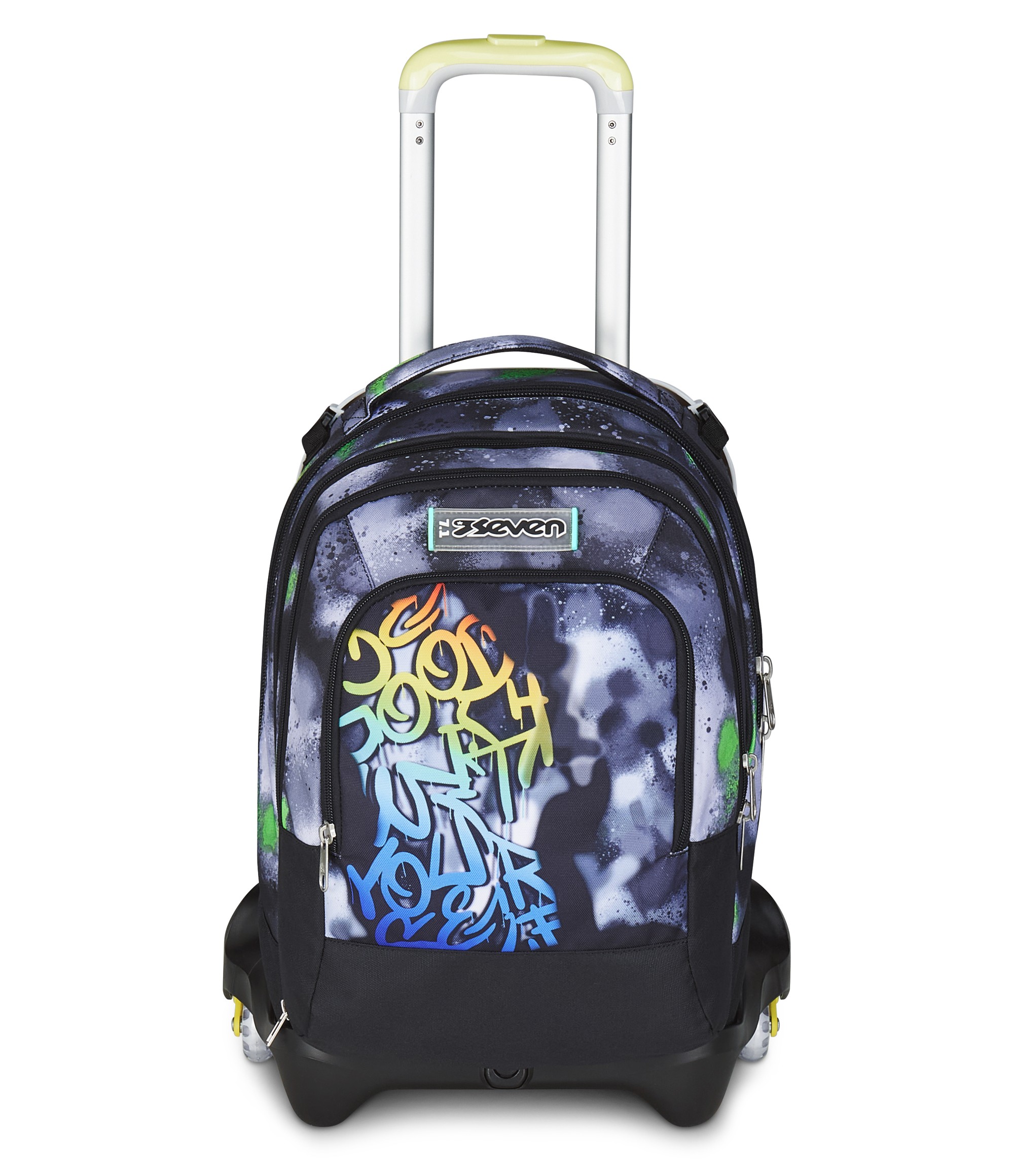 TROLLEY JACK Seven 3 RUOTE DETACH - SPRINT PAINT BOY