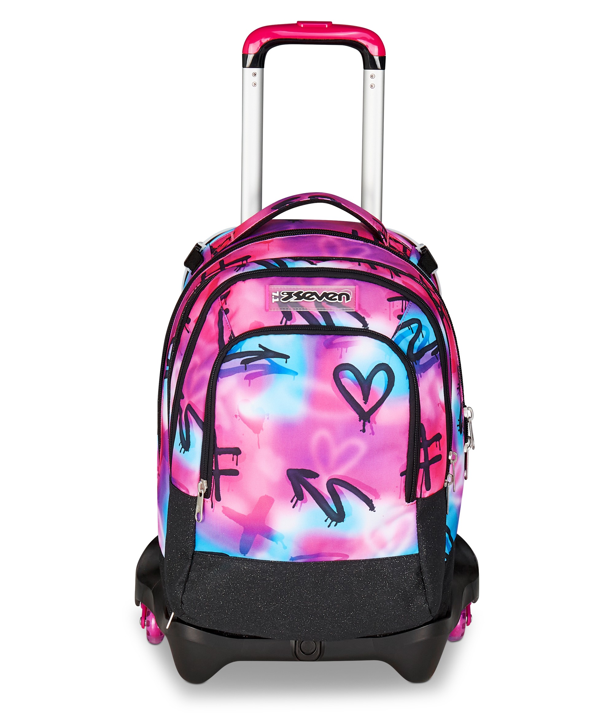 TROLLEY JACK Seven 3 RUOTE DETACH - SPRINT PAINT GIRL