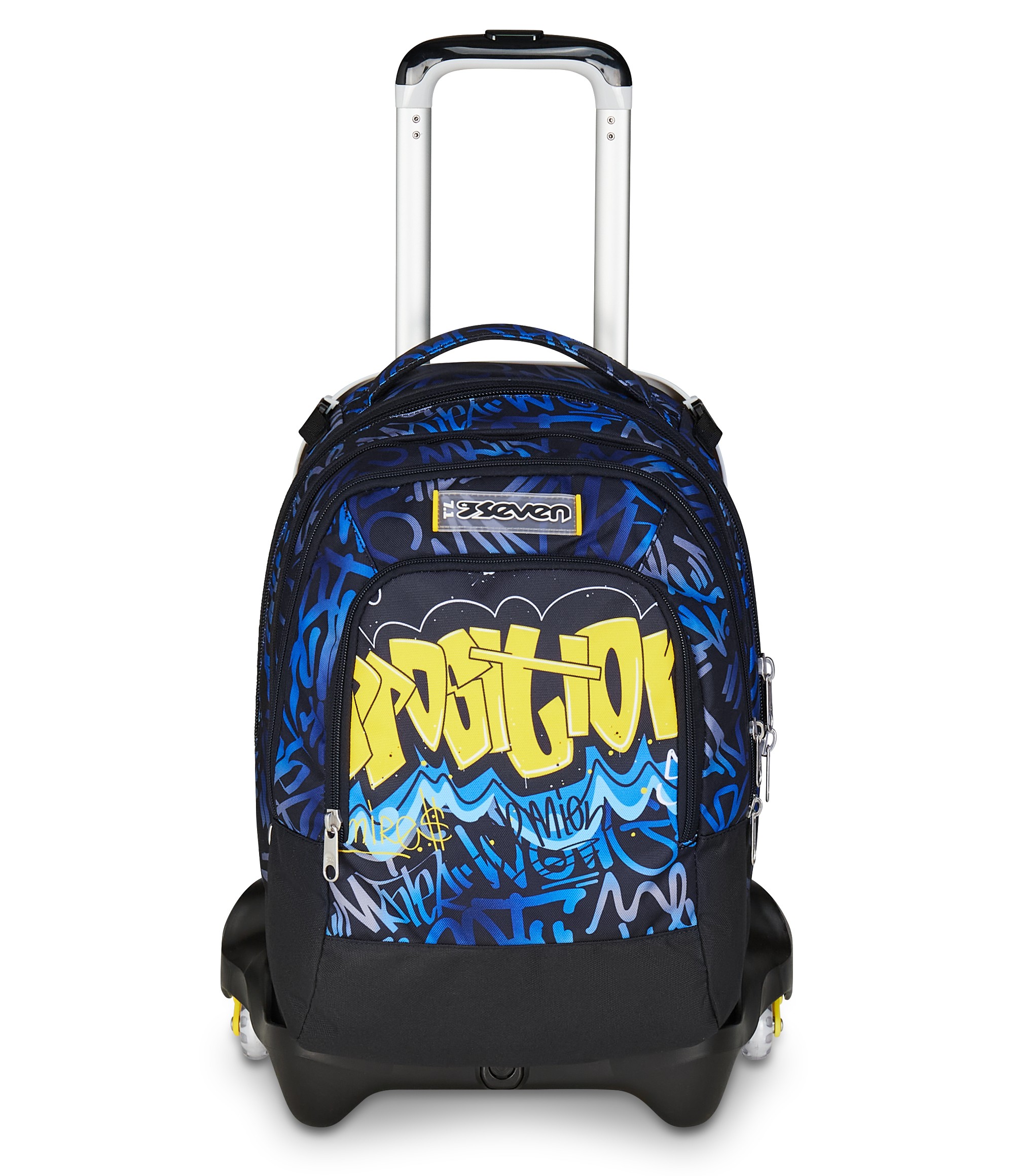 TROLLEY JACK Seven 3 RUOTE DETACH - HIDDEN SPOT BOY
