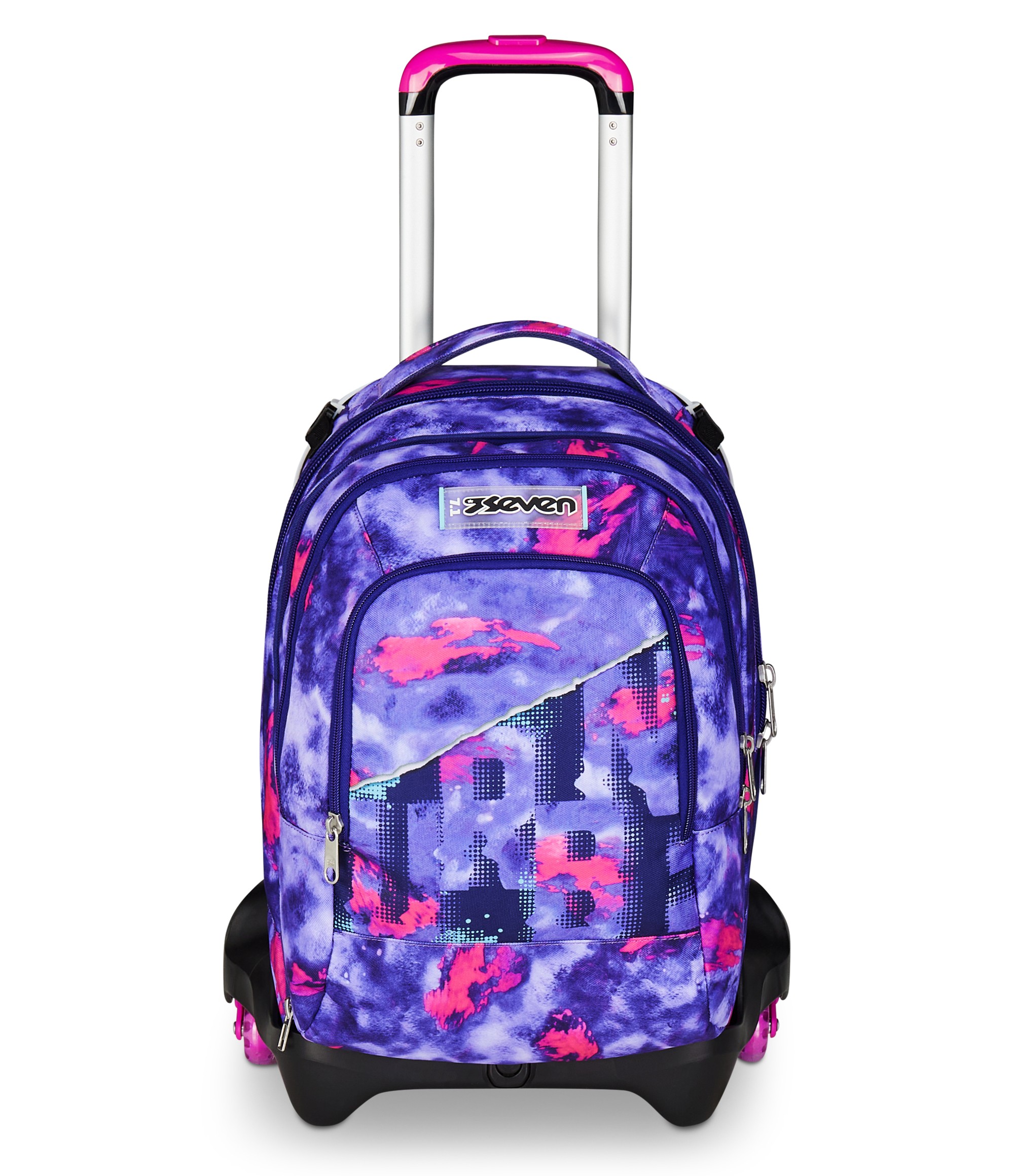 TROLLEY JACK Seven 3 RUOTE DETACH - SHADY DYE GIRL