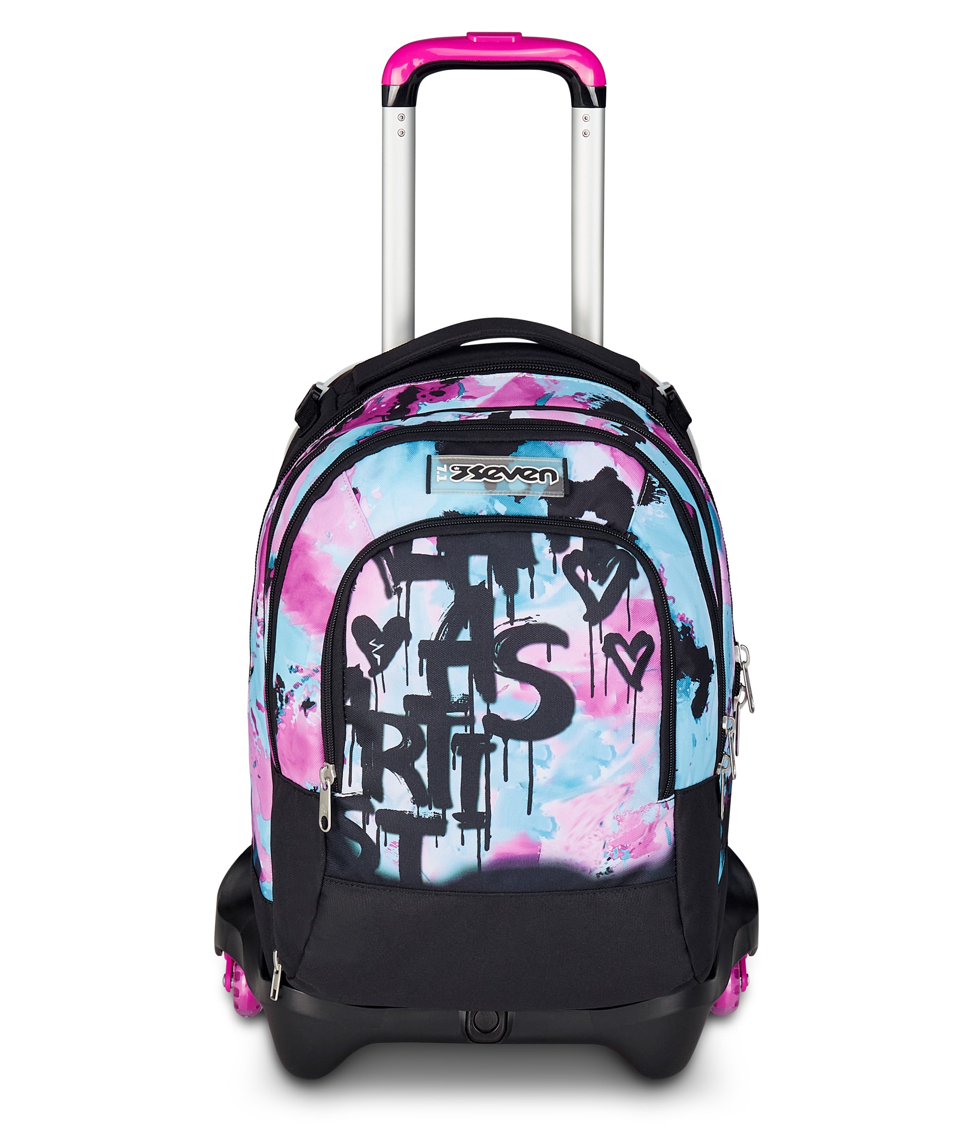 TROLLEY JACK Seven 3 RUOTE DETACH - QUICK GRAFFITI GIRL