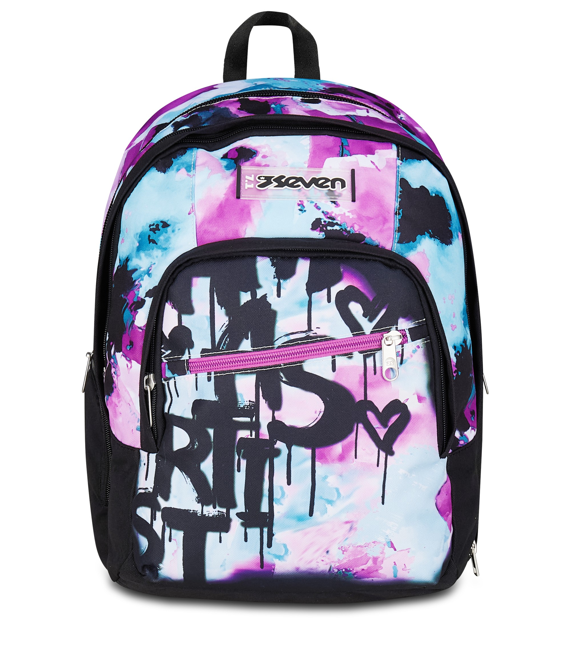 ZAINO Seven DUAL DETACH - QUICK GRAFFITI GIRL