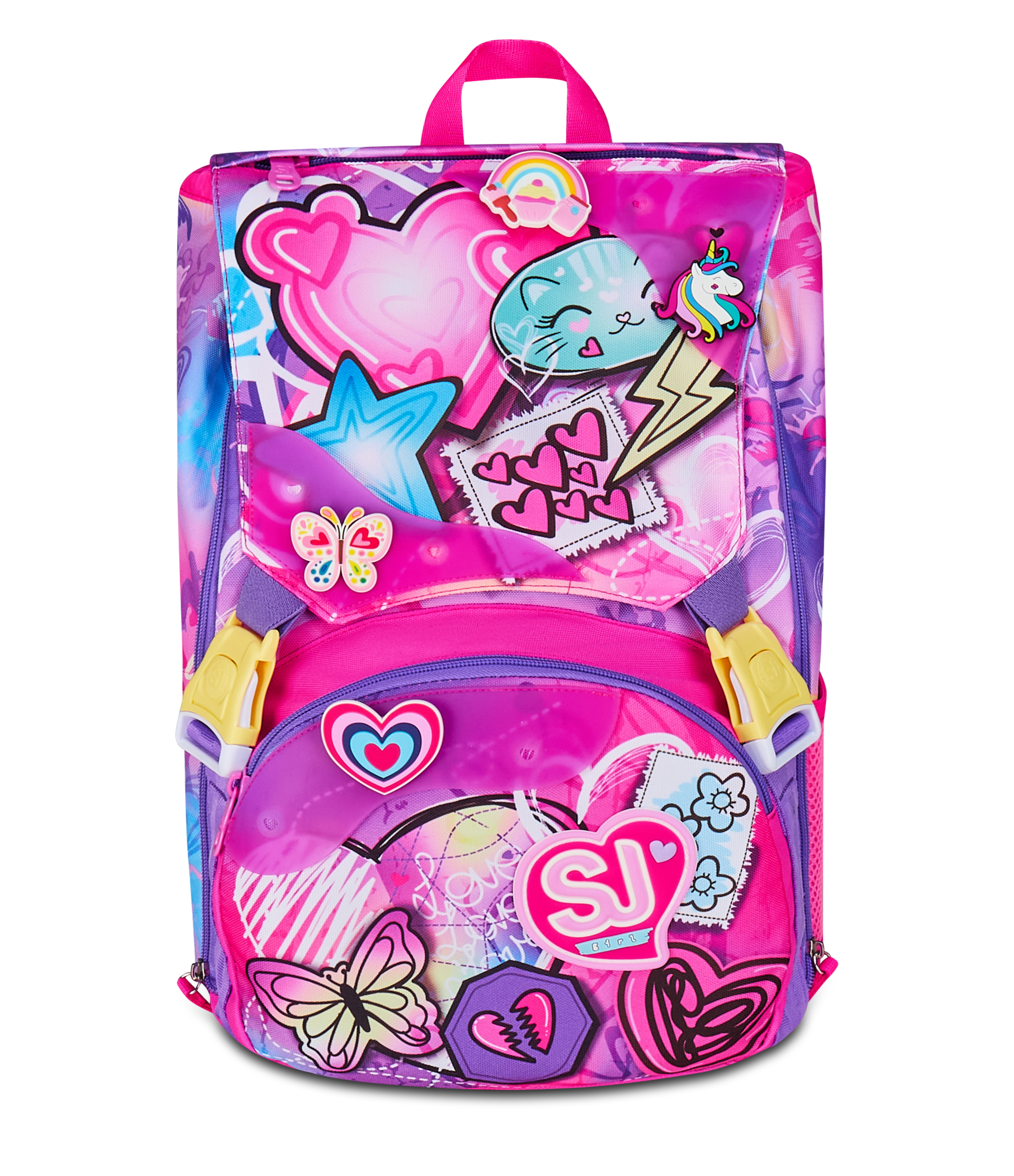 ZAINO ESTENSIBILE BIG - TINYPATCH GIRL
