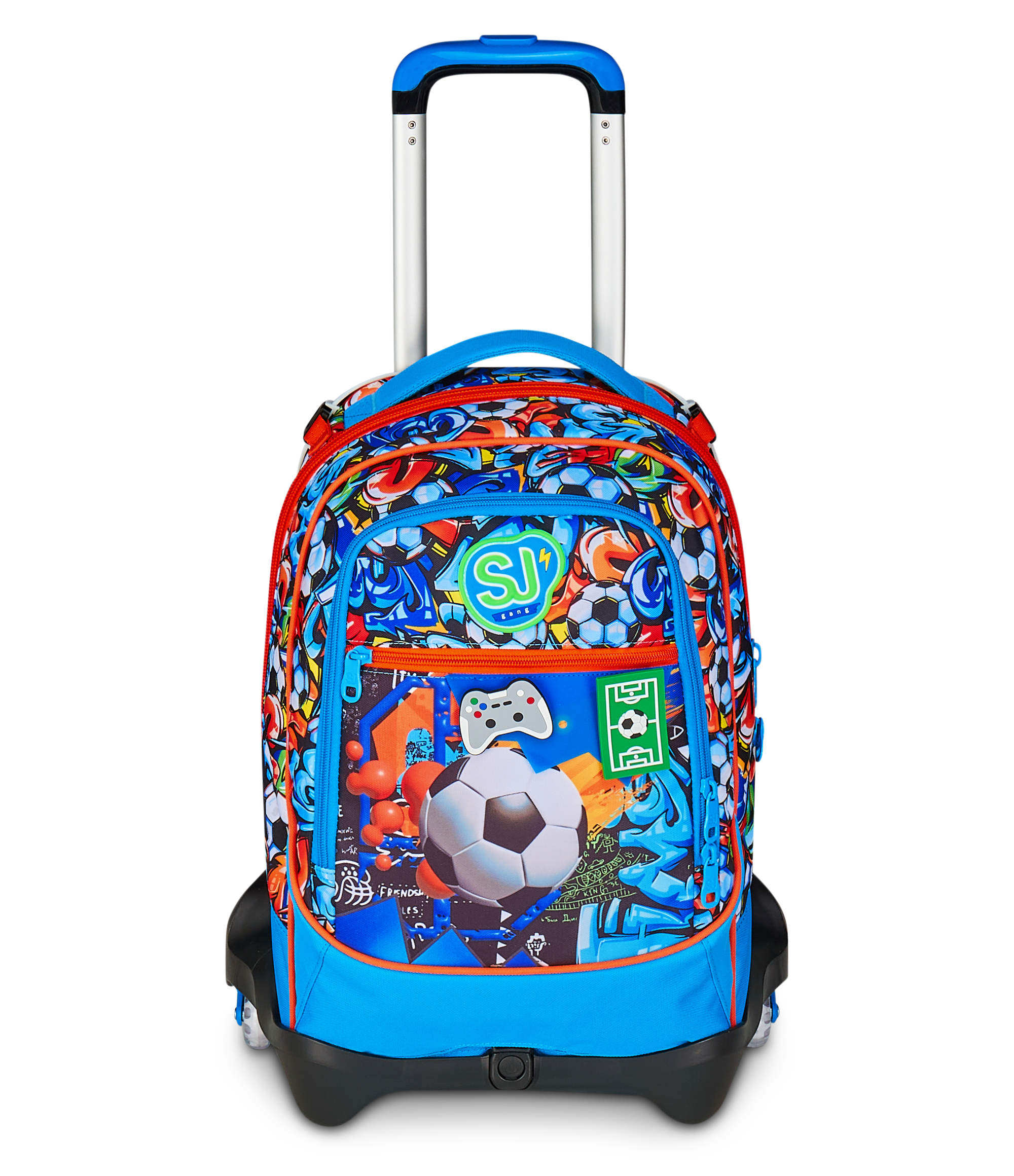 TROLLEY JACK 3 RUOTE - TINYPATCH BOY