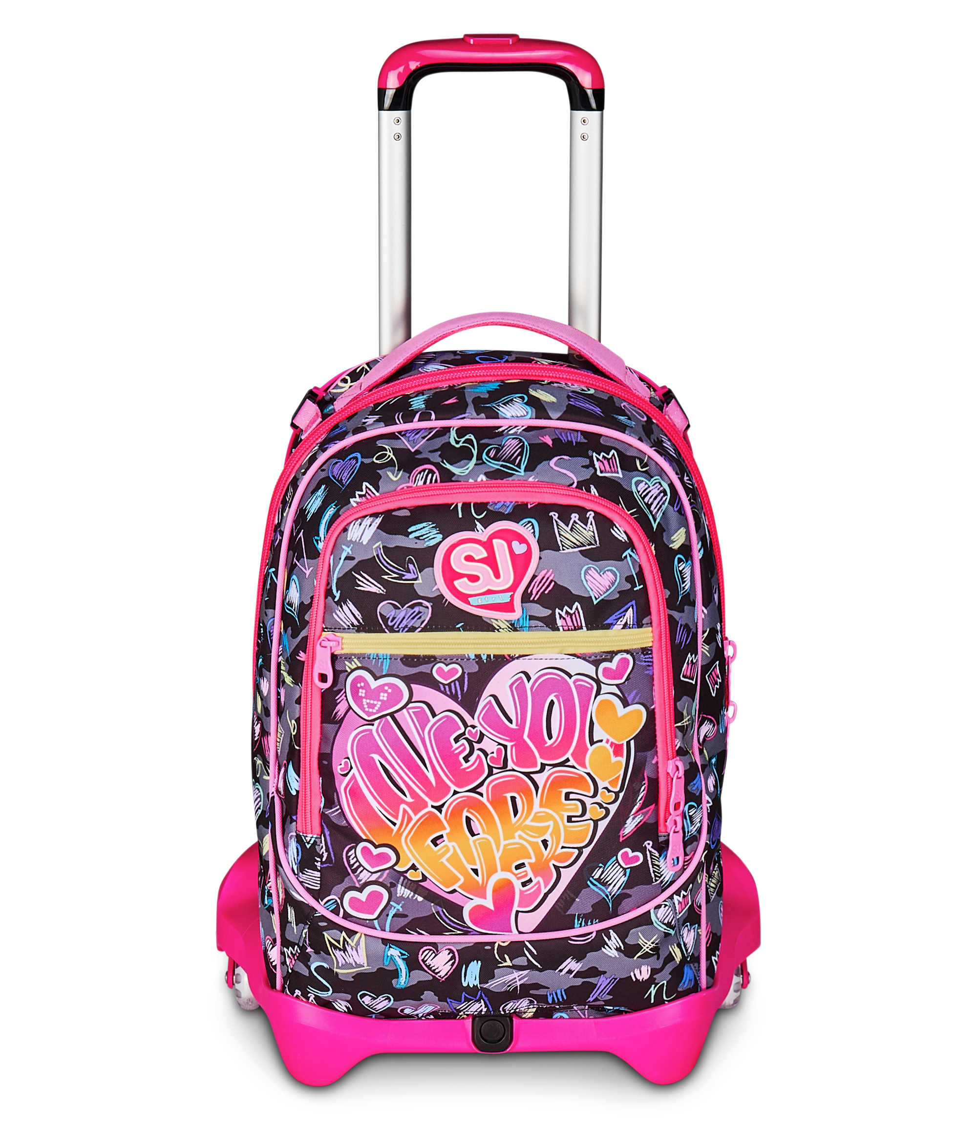 TROLLEY JACK 3 RUOTE - GAME LED GIRL