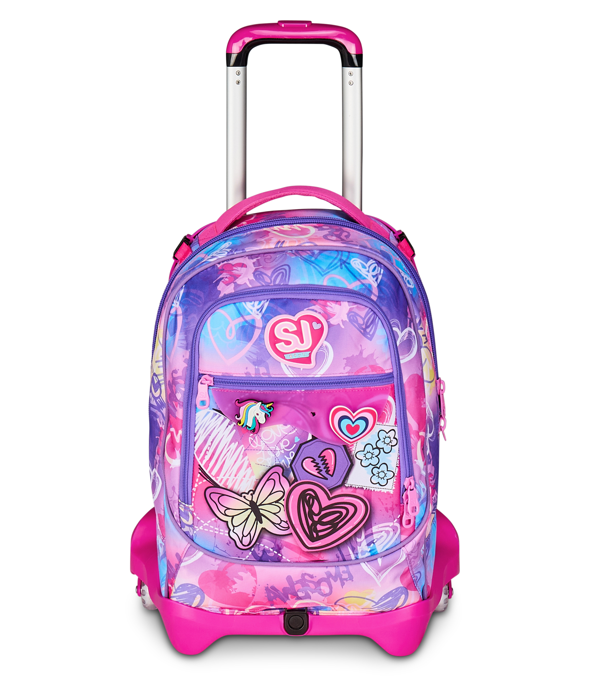 TROLLEY JACK 3 RUOTE - TINYPATCH GIRL