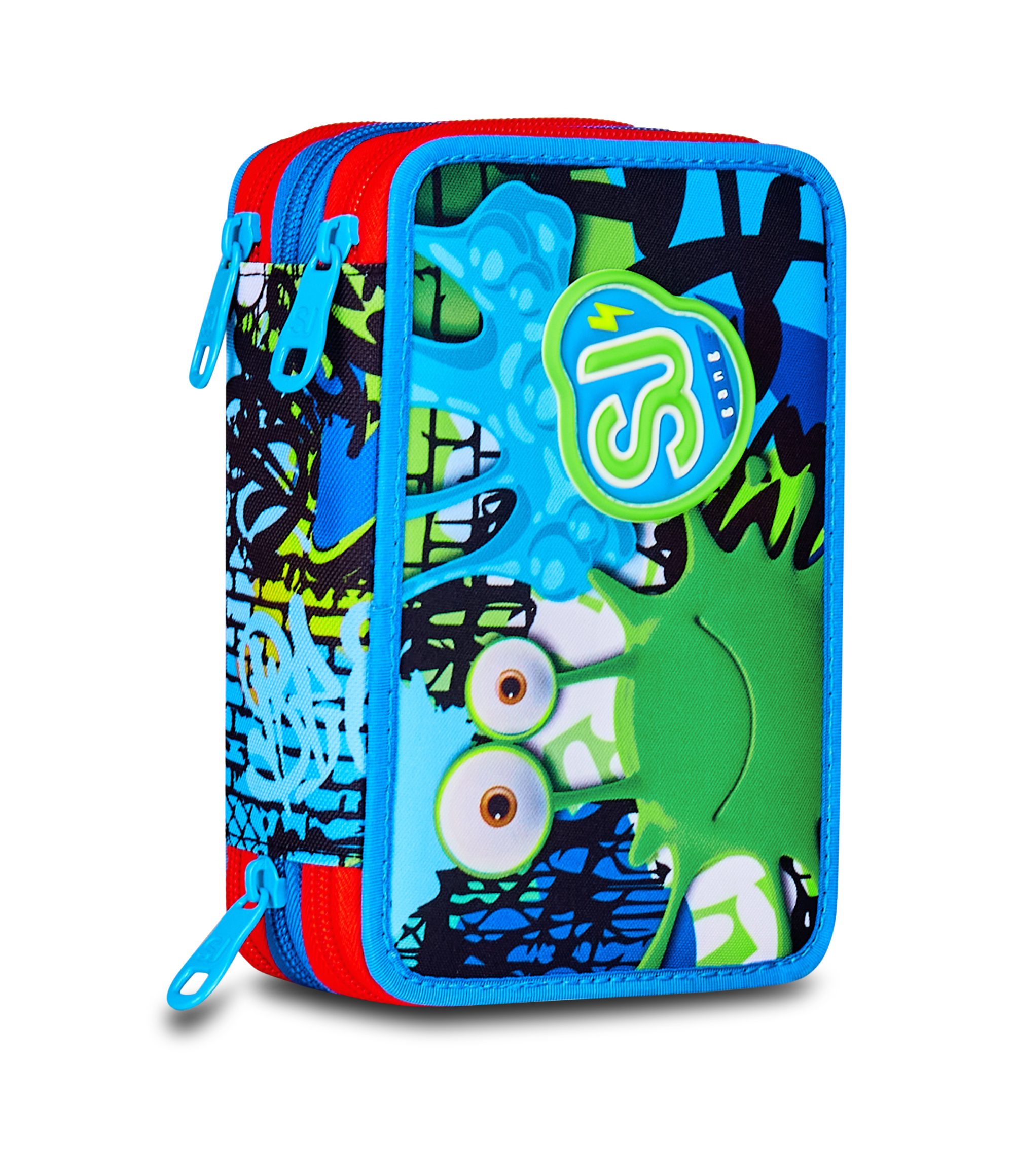 ASTUCCIO SJ GANG 3 ZIP - FANTASYS BOY