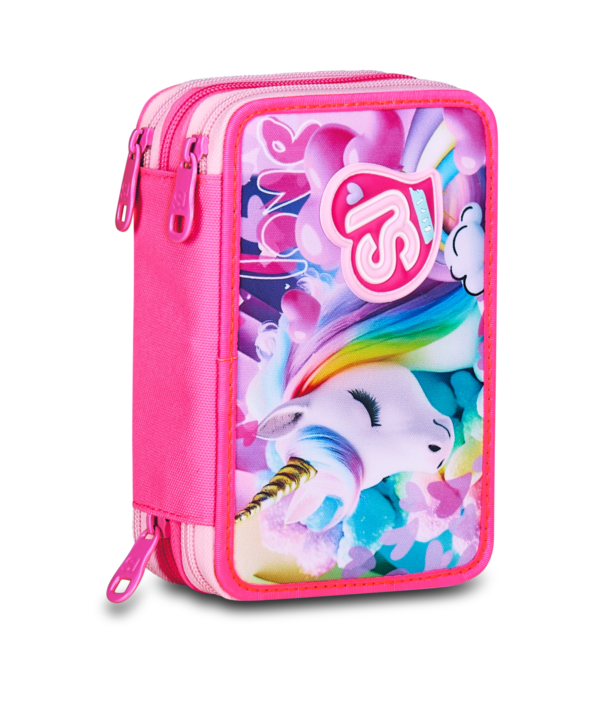ASTUCCIO SJ GANG 3 ZIP - FLYUNICORN GIRL