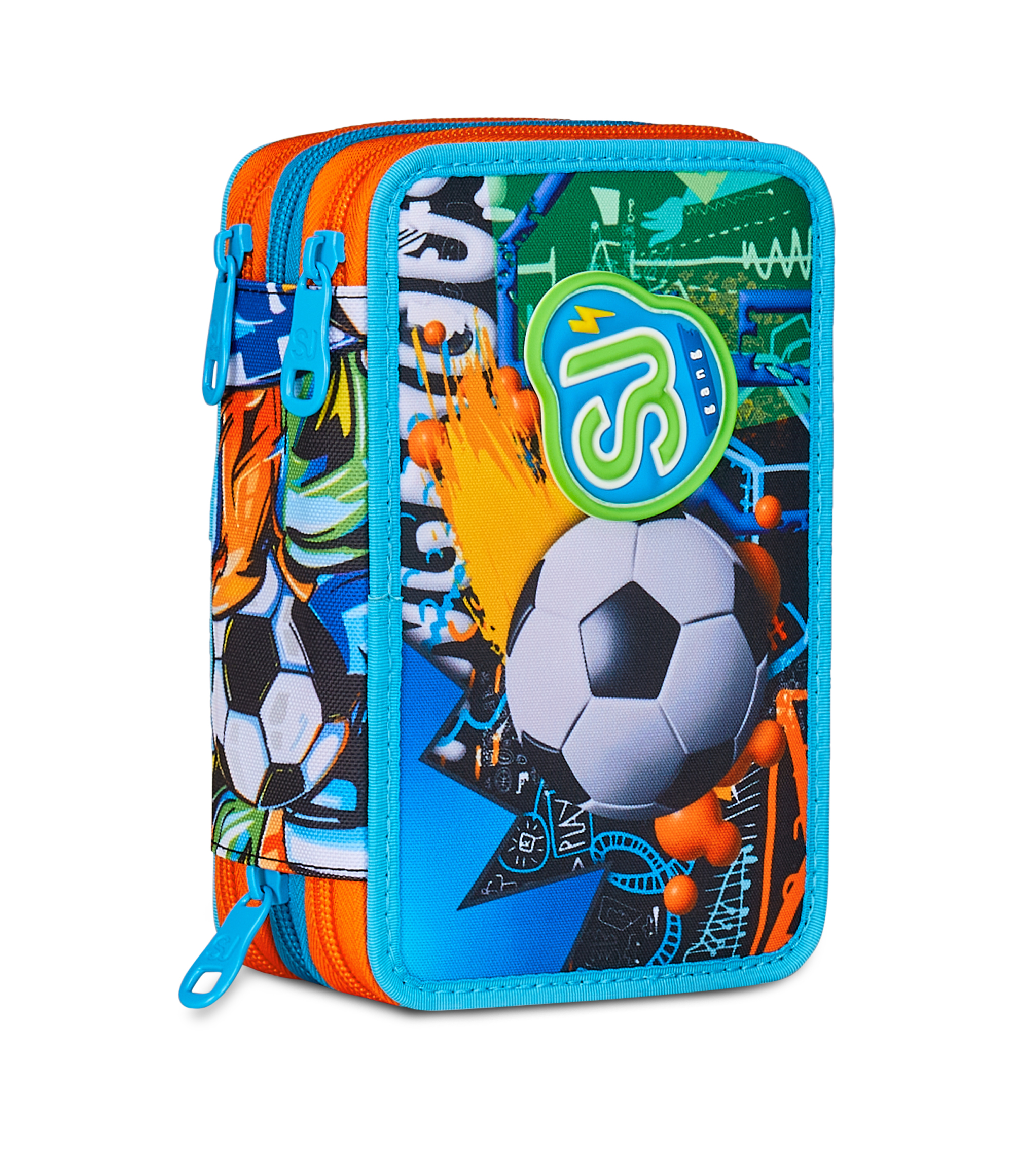 ASTUCCIO SJ GANG 3 ZIP - TINYPATCH BOY