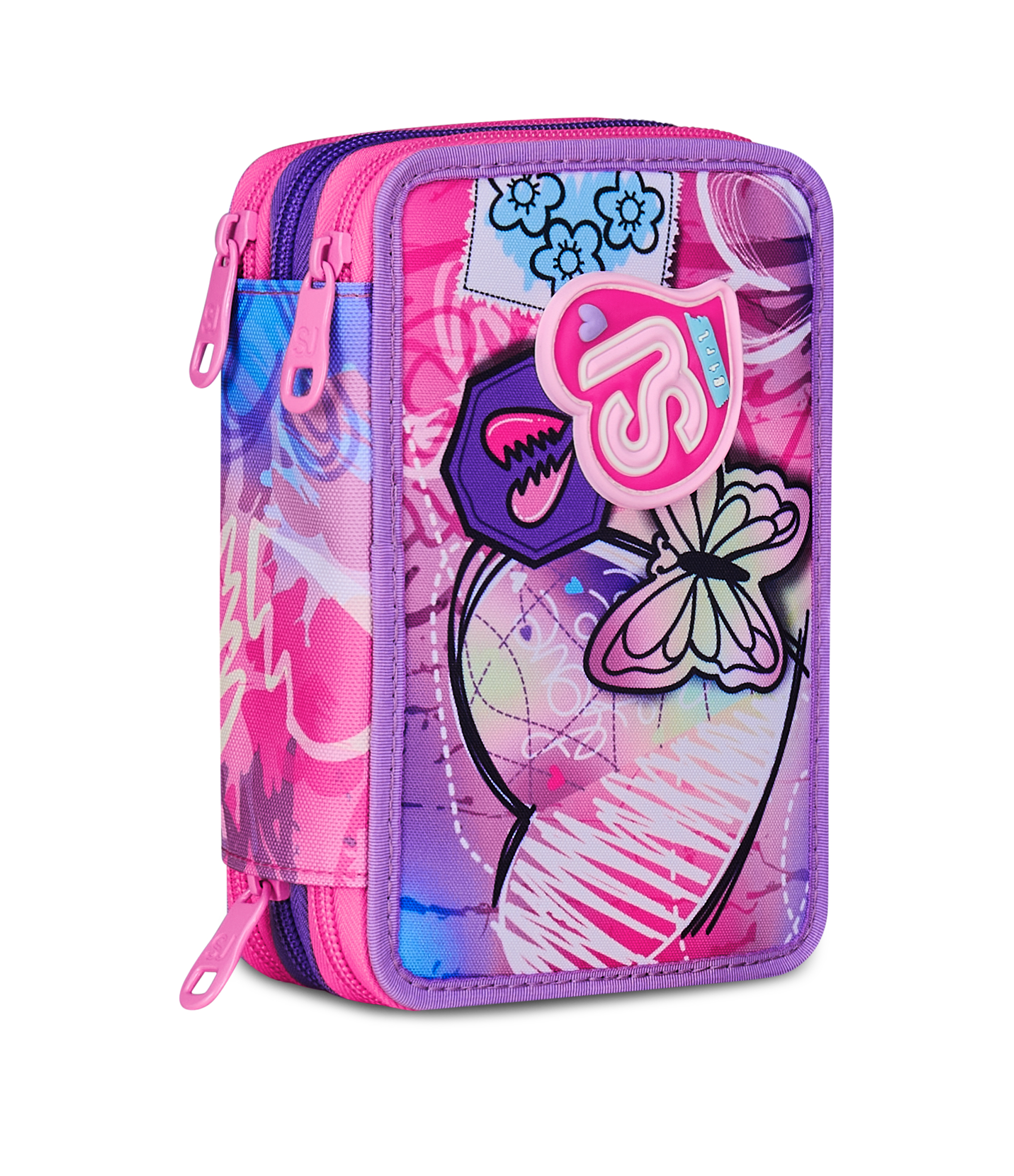 ASTUCCIO SJ GANG 3 ZIP - TINYPATCH GIRL